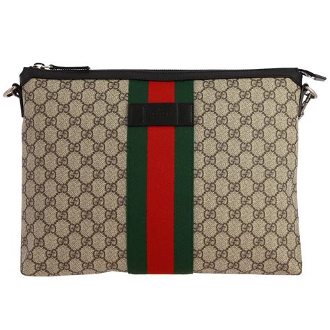 GUCCI: Borsa uomo .